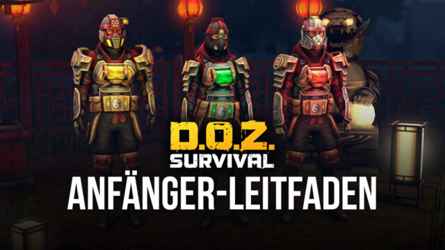 Dawn of Zombies – Anfängerleitfaden: Überlebe die Apokalypse