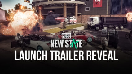 PUBG: NEW STATE Launch Trailer Coming Soon