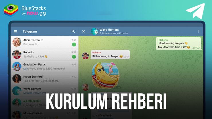 BlueStacks ile Telegram PC Kurulum Rehberi