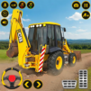 Heavy Construction JCB Sim 3D