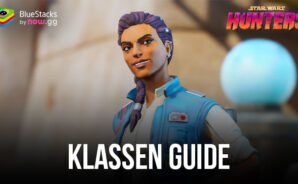 Star Wars: Hunters Klassen Guide – Verstehe die Schaden-, Tank- und Unterstützungsrollen