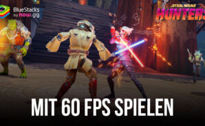 Wie man Star Wars: Hunters auf dem PC mit 60 FPS auf BlueStacks spielt