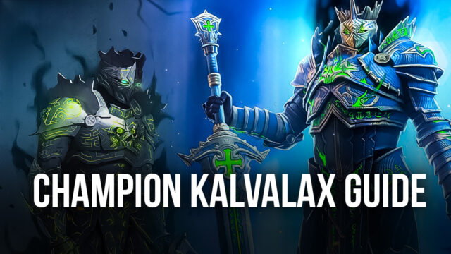 RAID: Shadow Legends – New Community Made Champion Kalvalax Guide