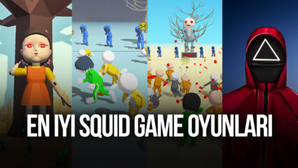 Android Platformundaki En İyi Squid Game Oyunları