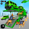 US Army Transport Truck: Multi Level Parking Games