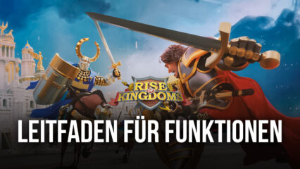 Vorteile von Rise of Kingdoms auf BlueStacks – Entwickle deine Stadt mit nur wenigen Klicks, erleichtere Multitasking und mehr