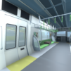 駅からの脱出