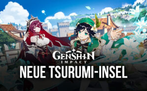 Genshin Impact: Details zur neuen Tsurumi-Insel