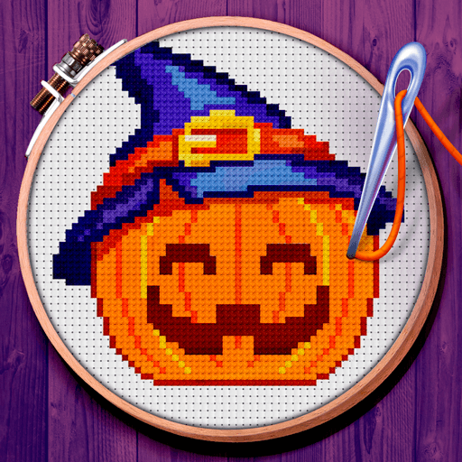 Magic Cross Stitch: Pixel Art