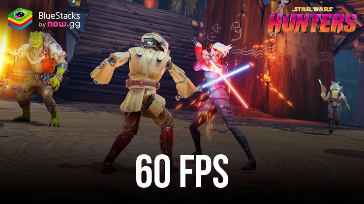 Cómo jugar Star Wars: Hunters en PC a 60 FPS con BlueStacks