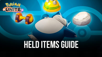 BlueStacks Guide to Everything You Need to Know about Pokémon Unite’s Held Items