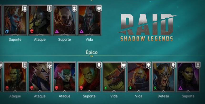 Conheca Os Melhores Campeoes De Raid Shadow Legends Bluestacks