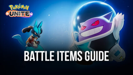 BlueStacks Guide to Pokémon Unite Battle Items