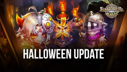 Summoners War: Sky Arena New Halloween Update Brings a New Monster, New Costumes, Special Events, and Many More