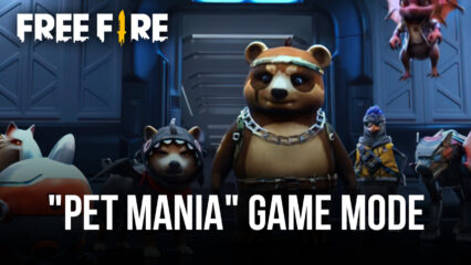 Garena Free Fire Teases the Arrival of the New Pets-Only Game Mode “Pet Mania”