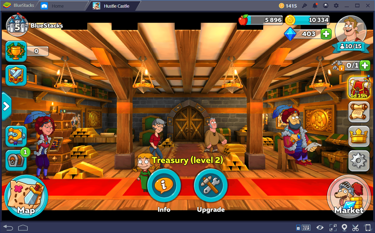 Tips and Tricks for Hustle Castle: Fantasy Kingdom - Part I | BlueStacks