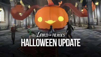 Lord of Heroes – New Hero Dark Charlotte, Halloween Event Dungeon, and New Events