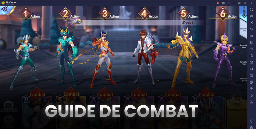 Guide de combat pour Saint Seiya Awakening : Comment élaborer une stratégie efficace