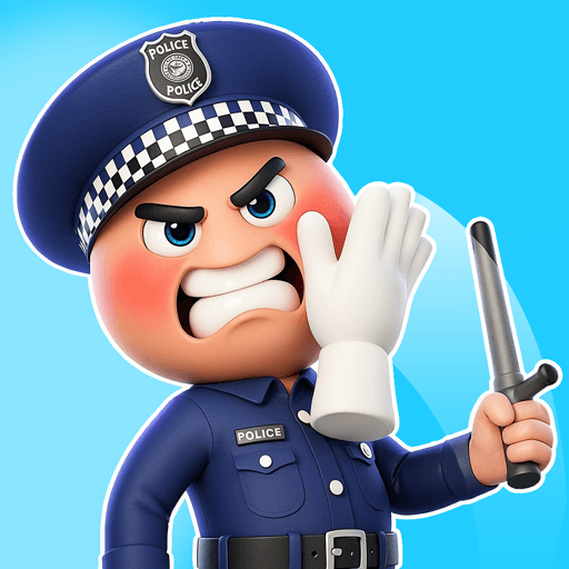 Crazy Police Slap – Smash Cops