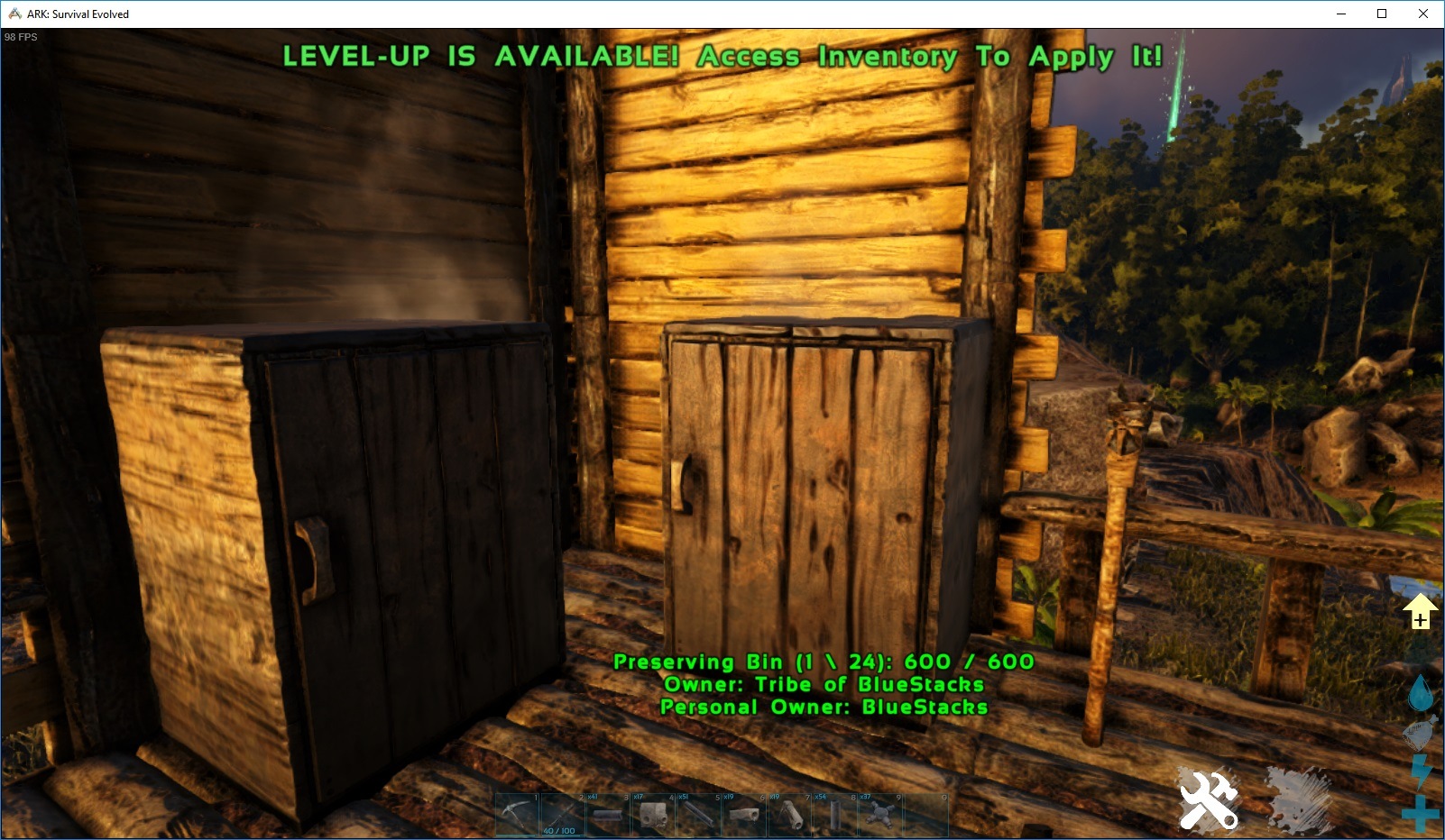 Securing Food and Water In ARK: Survival Evolved