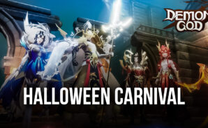 Demon God Announces Halloween Special Trick or Treat Event, Halloween Carnival