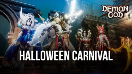 Demon God Announces Halloween Special Trick or Treat Event, Halloween Carnival