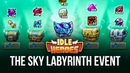 Idle Heroes Brings Back the Sky Labyrinth