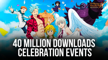 Seven Deadly Sins: Grand Cross –New Halloween Units, Halloween Events, and 40 Million Downloads Celebration Events
