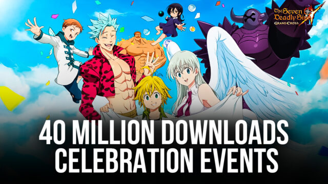 Seven Deadly Sins: Grand Cross –New Halloween Units, Halloween Events, and 40 Million Downloads Celebration Events