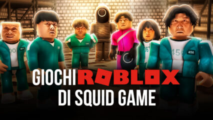 La Top 5 dei giochi di Roblox ispirati a Squid Game