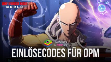 One Punch Man World – Alle funktionierenden Einlösecodes Februar 2024