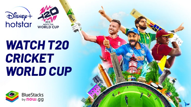 How to Watch T20 Cricket World Cup for free in India on your PC with BlueStacks