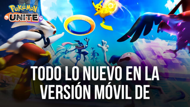 Lanzamiento Para Móviles de Pokémon Unite – Todo lo Nuevo que Llegó al Juego