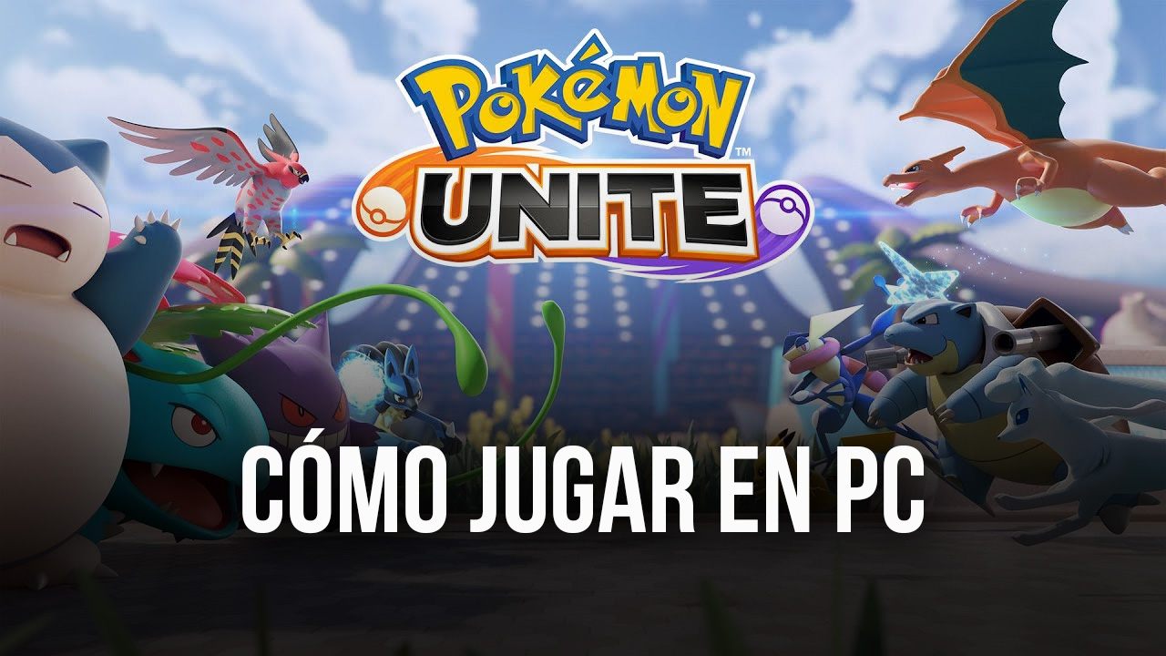 Cómo Jugar Pokémon Unite En PC | BlueStacks