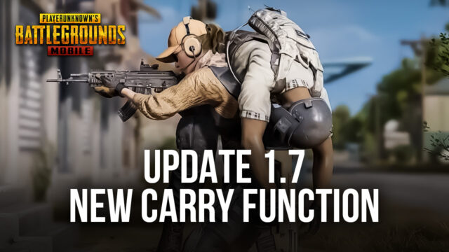PUBG Mobile 1.7 Update to Bring New Carry Function, Weapon Rebalancing, and New Royale Pass Season