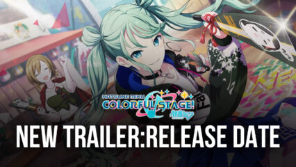 Hatsune Miku Colorful Stage New Trailer: Release Date Confirmed