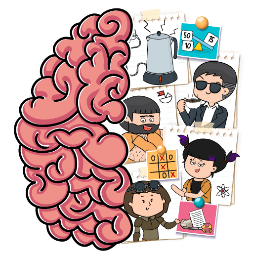 Brain Test All-Star: Juego IQ