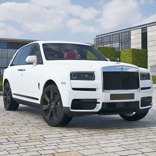 Rolls Royce Cullinan City Driving Simulator