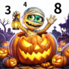 Spooky Halloween Coloring Book