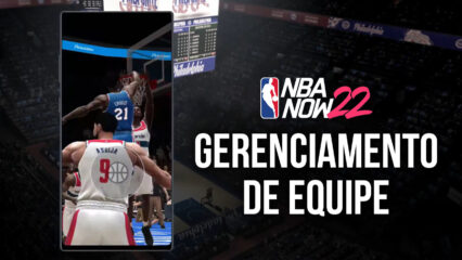 Dicas e Truques para progredir em NBA NOW 22 sem investir dinheiro (free-to-play)