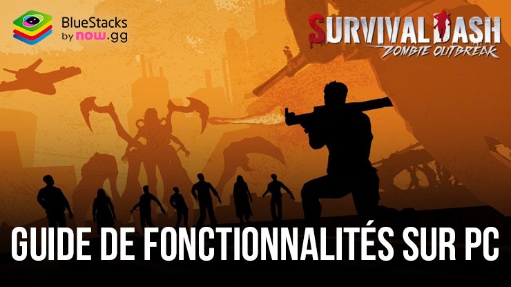 Améliorez Votre Expérience de Jeu dans Survival Rush: Zombie Outbreak avec les Outils et Fonctionnalités de BlueStacks