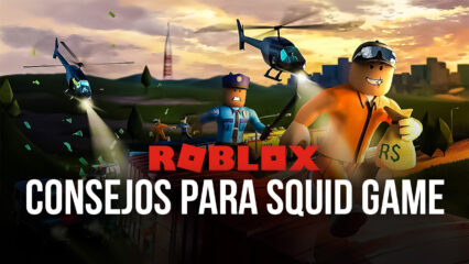 Cómo Ganar en el Más Popular Squid Game de Roblox en BlueStacks