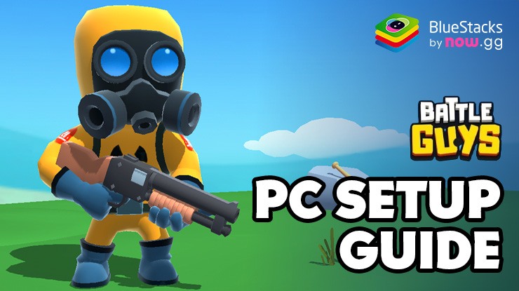 How to Play Battle Guys : Royale on PC with BlueStacks