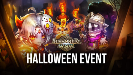 Summoners War Halloween themed Event and a New Monster Update Event are here!