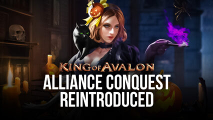King of Avalon Announces New Update 12.1.0 that Reintroduces Alliance Conquest