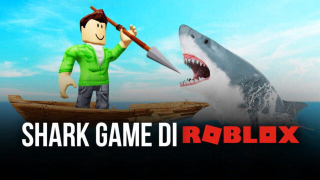 Como jogar e vencer nas provas do Shark Game no Roblox