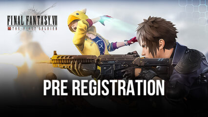 Final Fantasy VII: The First Soldier is Now Available to Pre-Register for Mobile Devices