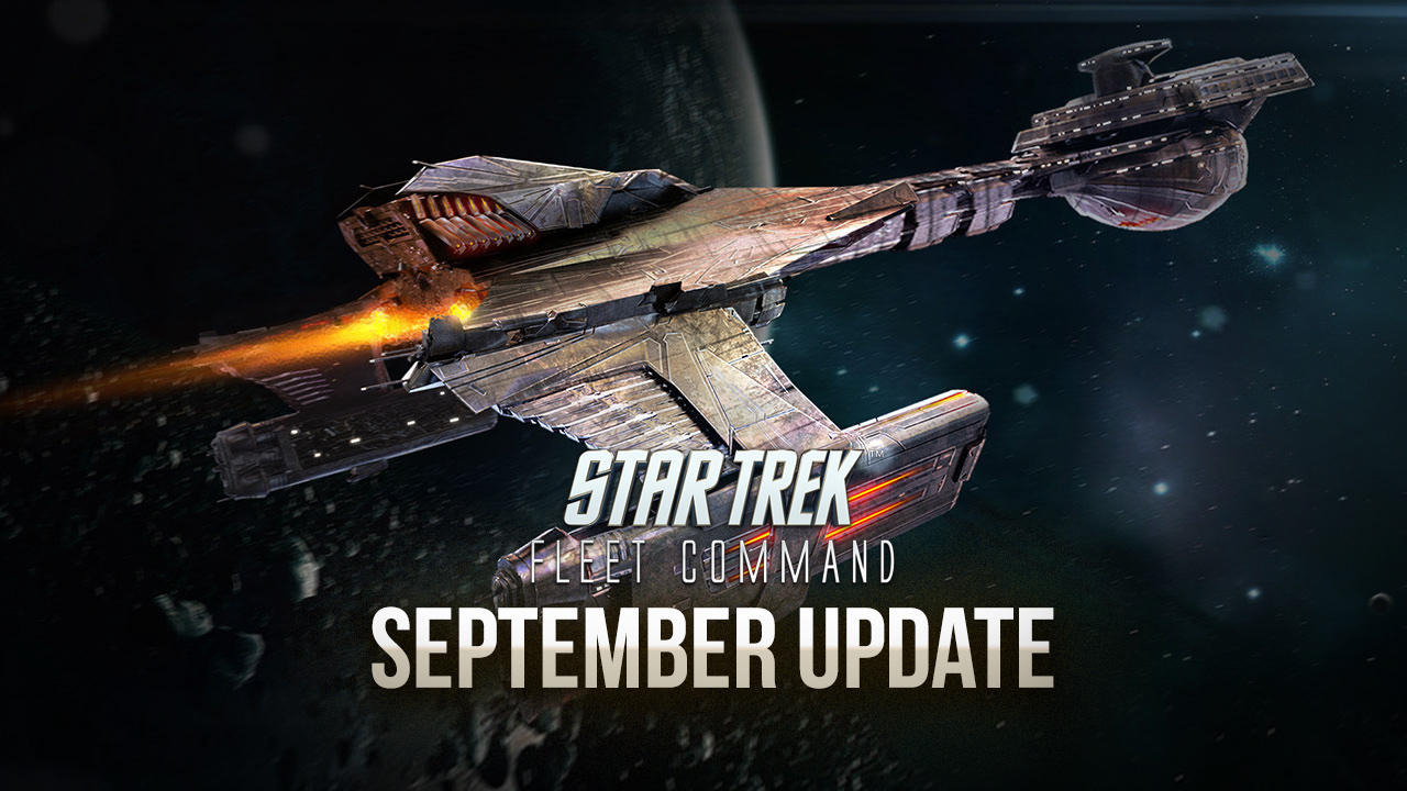 Star Trek Fleet Command September Update will Add Elements from the Entire Star Trek Timeline