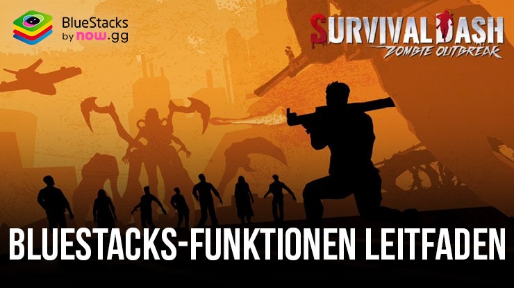 Verbessere dein Gameplay von Survival Rush: Zombie Outbreak mit unseren BlueStacks-Tools und Funktionen.