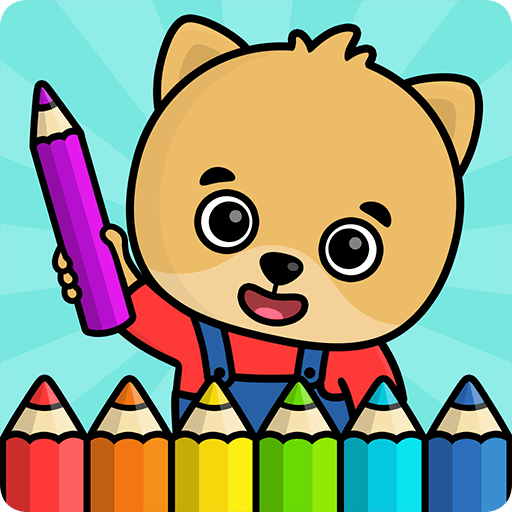 Colorare coi bambini
